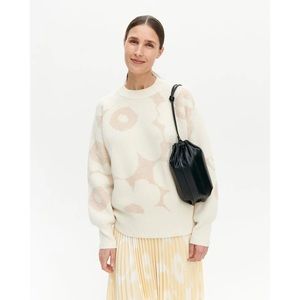 Brand new Marimekko pikku karla leather bag black